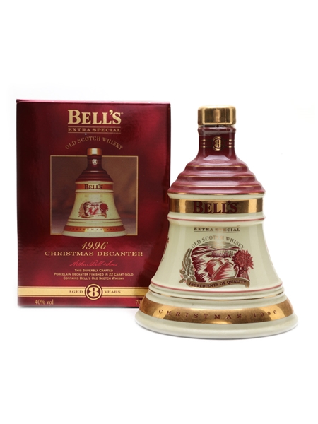 Bell's Decanter Christmas 1996 Ceramic Decanter 70cl / 40%