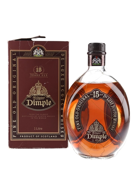 Haig's Dimple 15 Year Old Bottled 1980s-1990s 100cl / 43%