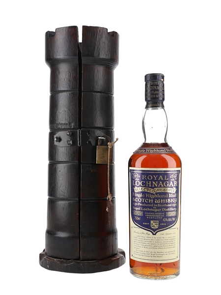 Royal Lochnagar Selected Reserve Bottled 1980s 75cl / 43%