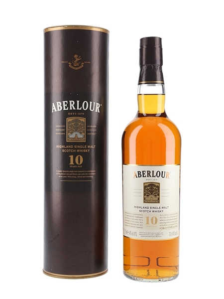 Aberlour 10 Year Old Bottled 2014 70cl / 40%