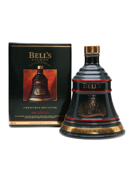 Bell's Christmas 1992 Ceramic Decanter The Art Of Distilling No.3 70cl / 40%