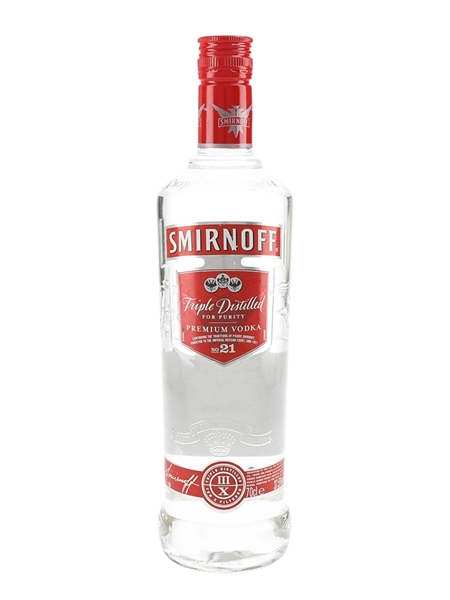 Smirnoff Triple Distilled  70cl / 37.5%