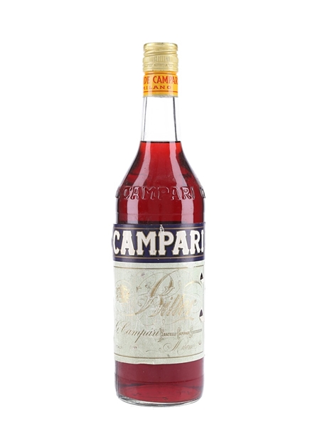 Campari Bitter Bottled 1990s 70cl / 25%