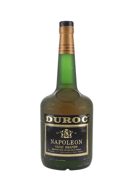 Duroc VSOP Napoleon Brandy Bottled 1980s - Duty Free 100cl / 40%