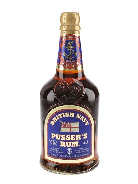 Pusser's British Navy Rum  70cl / 54.5%