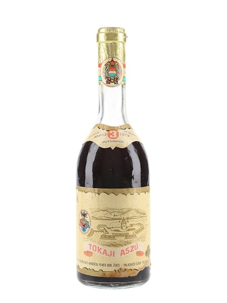 1979 Tokaji Aszu 3 Puttonyos  50cl