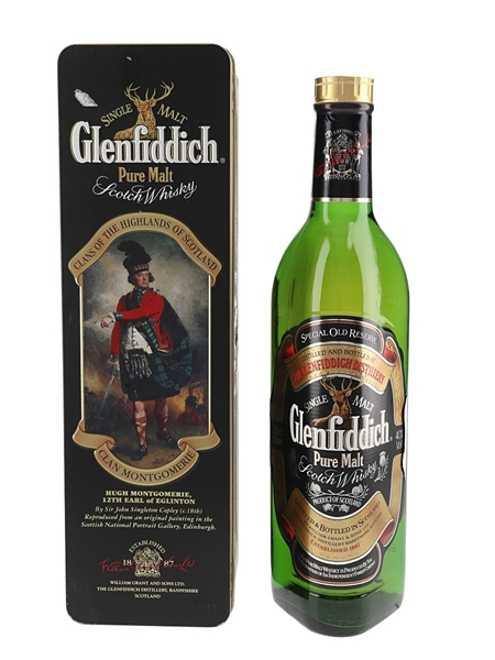 Glenfiddich Special Old Reserve Clans Of The Highlands - Clan Montgomerie 70cl / 40%