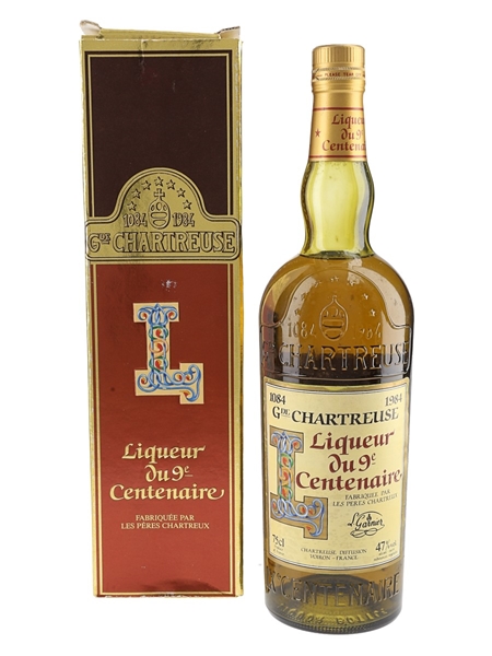 Chartreuse Liqueur Du 9ème Centenaire Bottled 1984 75cl / 47%