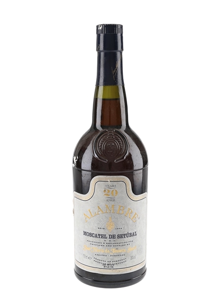 Alambre Moscatel De Setubal 20 Year Old Jose Maria De Fonseca 75cl / 18%