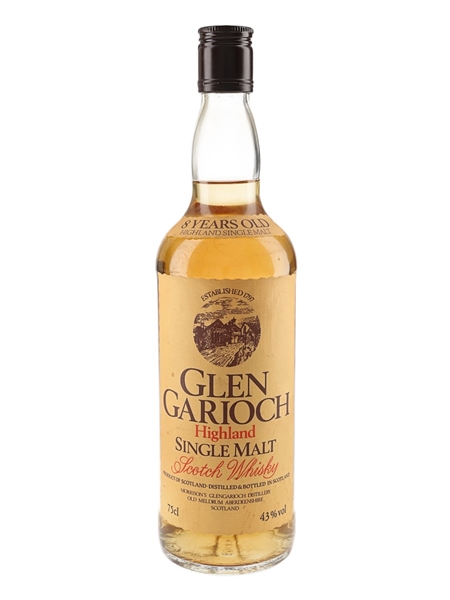 Glen Garioch 8 Year Old Bottled 1980s 75cl / 43%