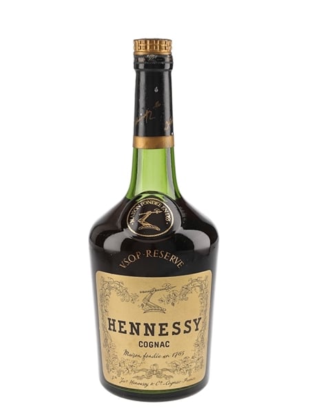 Hennessy VSOP Reserve Bottled 1960s-1970s 70cl