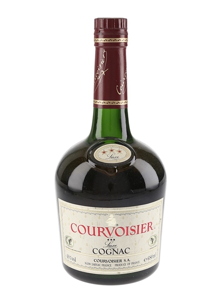 Courvoisier 3 Star Luxe Bottled 1980s 68cl / 40%