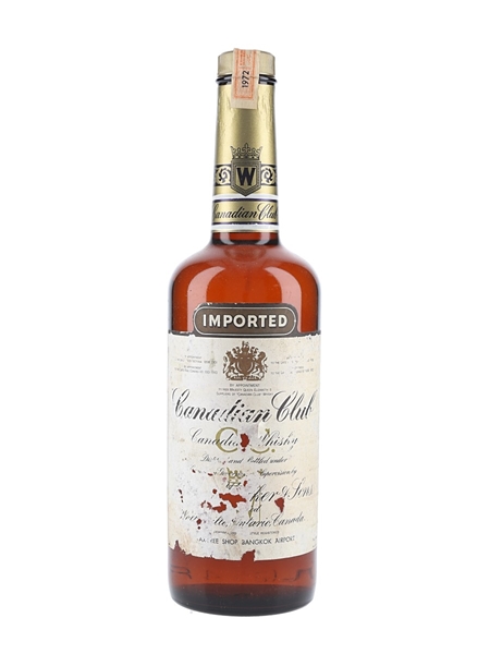 Canadian Club 1972 Duty Free 75cl