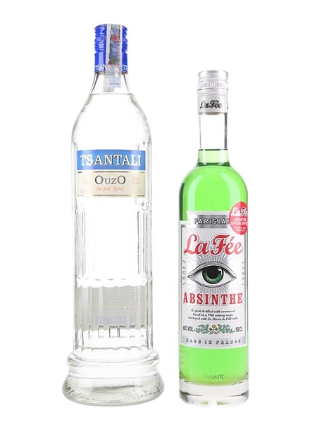 Tsantali Ouzo & La Fee Absinthe  50cl & 100cl