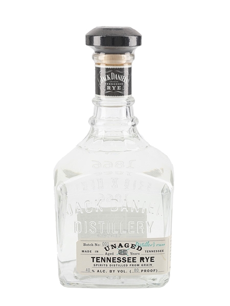 Jack Daniel's Unaged Tennessee Rye Batch No.001 75cl / 40%