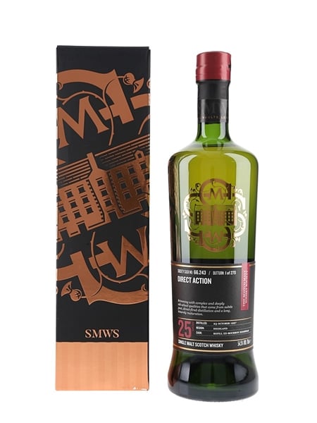 Ardmore 1997 25 Year Old SMWS 66.243 Direct Action 70cl / 54.5%