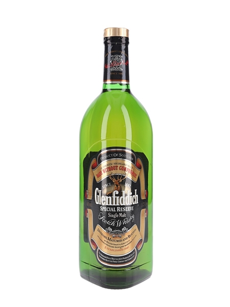 Glenfiddich Special Old Reserve Pure Malt Bottled 1990s 112.5cl / 43%