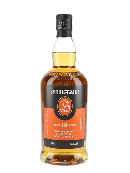 Springbank 10 Year Old Bottled 2024 70cl / 46%