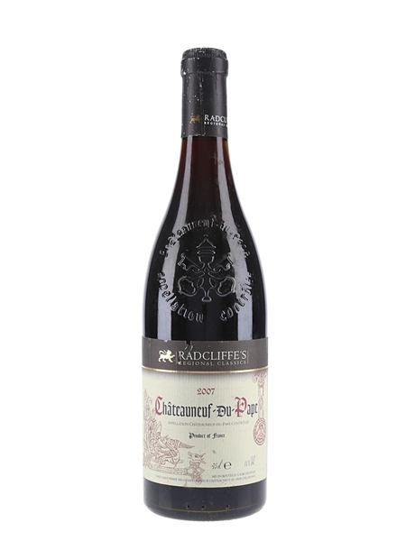 2007 Chateauneuf Du Pape Radcliffe's 75cl / 14%