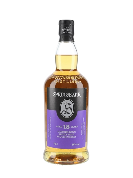 Springbank 18 Year Old Bottled 2024 70cl / 46%