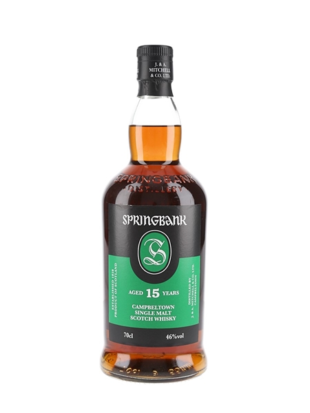 Springbank 15 Year Old Bottled 2024 70cl / 46%