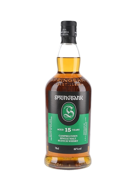 Springbank 15 Year Old Bottled 2023 70cl / 46%