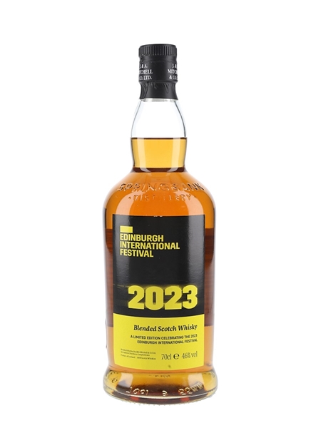 Edinburgh International Festival 2023 J & A Mitchell 70cl / 46%