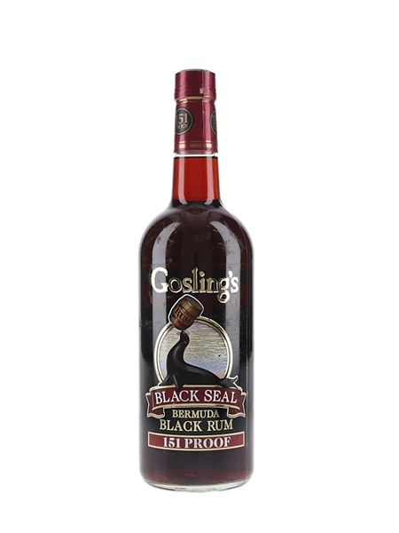 Goslings Black Seal 151 Proof  70cl / 75.5%