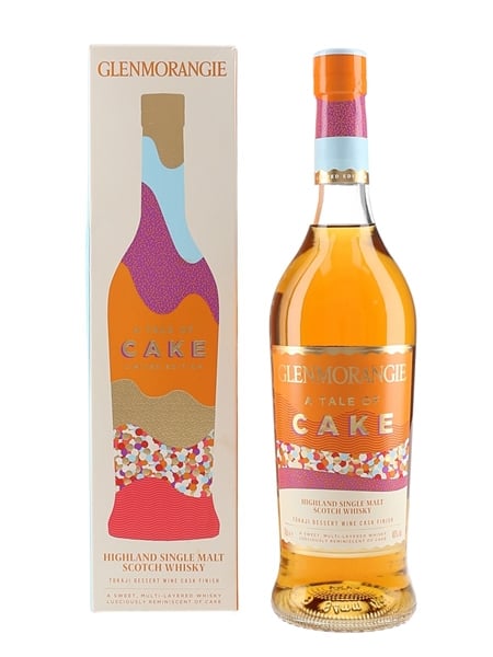 Glenmorangie A Tale Of Cake Bottled 2020 - Tokaji Dessert Wine Cask Finish 70cl / 46%