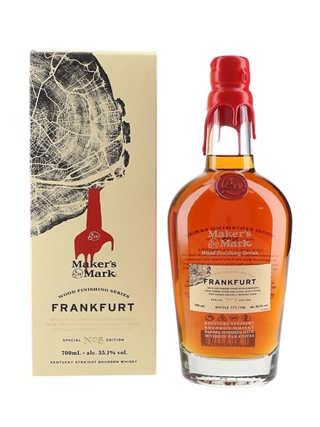 Maker's Mark Wood Finish Series Frankfurt Ciy Edition 70cl / 55.1%