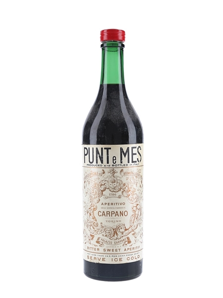 Carpano Punt E Mes Bottled 1960s 100cl / 24.5%