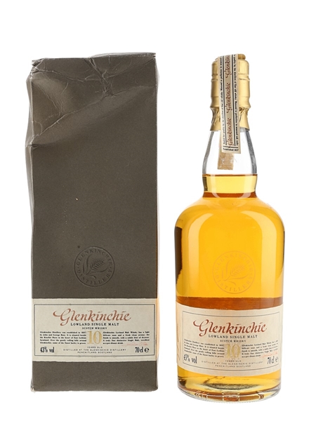 Glenkinchie 10 Year Old Bottled 1980s 70cl / 43%