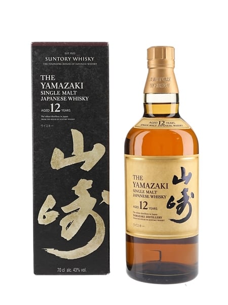 Yamazaki 12 Year Old  70cl / 43%