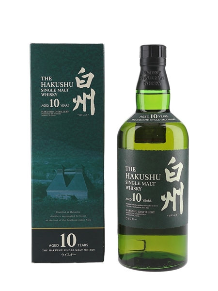 Hakushu 10 Year Old  70cl / 40.5%