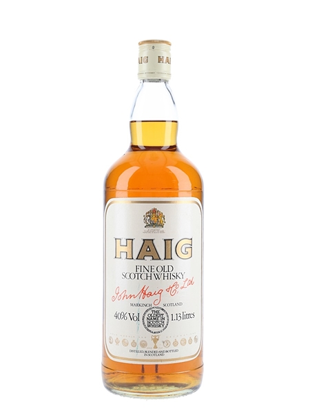 Haig Fine Old Bottled 1980s 113cl / 40%