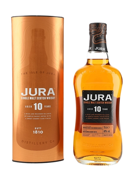 Jura 10 Year Old  70cl / 40%