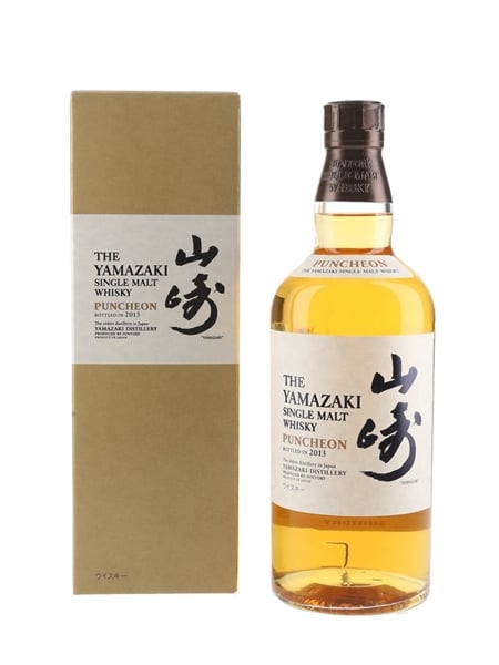 Yamazaki Puncheon 2013 Release 70cl / 48%