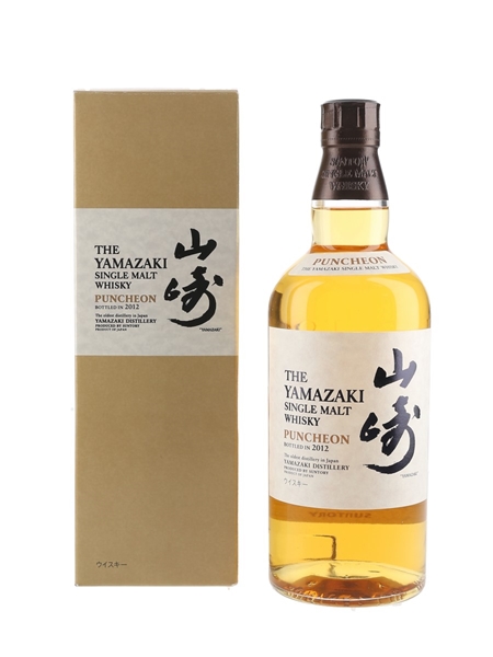 Yamazaki Puncheon 2012 Release 70cl / 48%