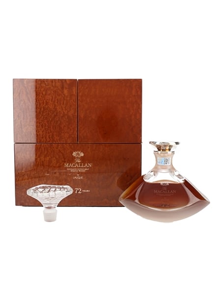 Macallan 72 Year Old In Lalique The Genesis Decanter - HKDNP 70cl / 42%