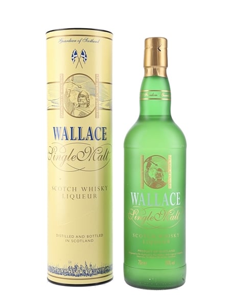 Wallace Single Malt Whisky Liqueur  70cl / 35%