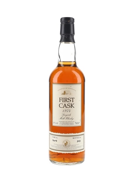 Speyside 1974 23 Year Old Cask 2605 First Cask 70cl / 46%