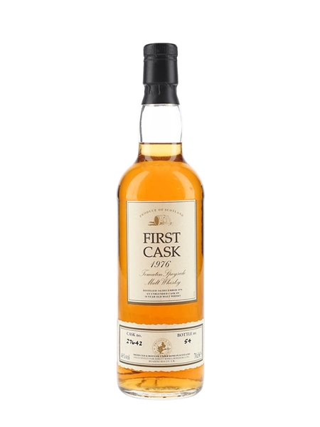 Tomintoul 1976 18 Year Old Cask 27642 First Cask 70cl / 46%