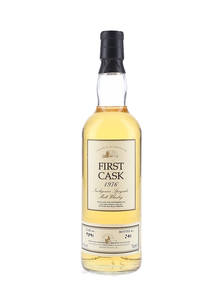 Inchgower 1976 18 Year Old Cask 9891 First Cask 70cl / 46%