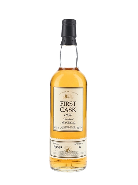 Bladnoch 1980 16 Year Old First Cask 70cl / 46%