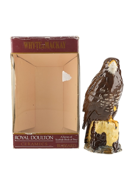 Whyte & Mackay Buzzard Decanter Bottled 1970s - Royal Doulton 20cl / 40%