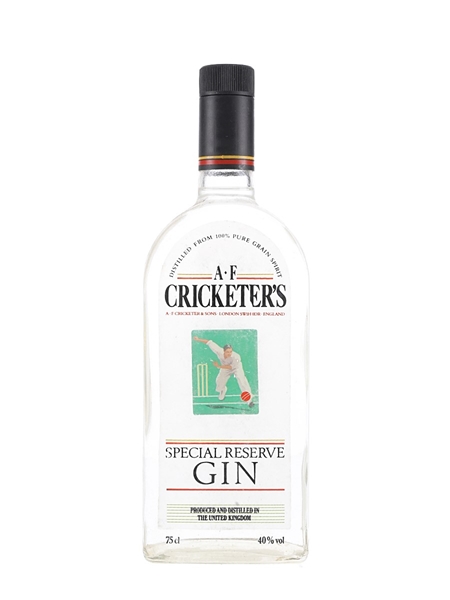 Cricketer's Special Reserve Gin  75cl / 40%