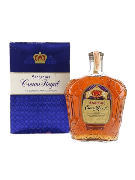 Seagram's Crown Royal 1965  94.7cl / 40%