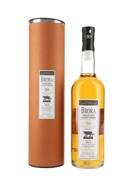 Brora 30 Year Old 9th Release Special Releases 2010 70cl / 54.3%