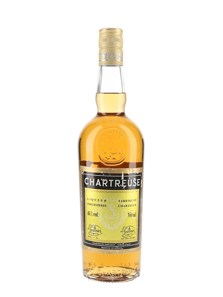 Chartreuse Yellow Bottled 1975-1982 70cl / 40%