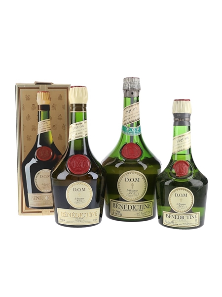 Benedictine DOM  34cl, 50cl & 67.4cl / 43%